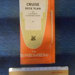 NDL: TS Bremen 5 Orange Cruise Plan