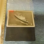 Cunard Line: Queen Elizabeth Souvenir Mirror.