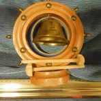 Cunard Line: Queen Elizabeth Souvenir Dinner Bell