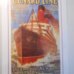 Cunard Line: Carmania /Caronia Mini Reproduction Poster