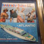 American Export: SS Atlantic Beachcomber Cruises Winter 62/63 Brochure.