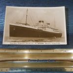 White Star Line: Britannic Portrait Post card