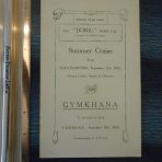 WSL: Doric Gymkhana Card 1932