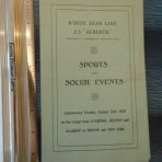 WSL: Albertic Sports and Events Program 1929