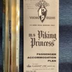 Flagship Line: Viking Princess Deck Plan
