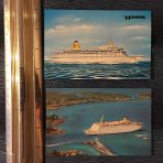 Home Lines: 2 Postcards Atlantic, Homeric