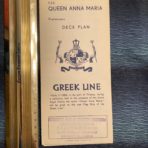 Greek Line: Queen Anna Maria Deck Plan