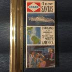 Grace Lines: 4 new Santas Folding Brochure