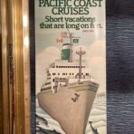 Delta Cruises: Pacific Coast Cruise Folder: