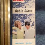 Cunard Line: Cabin Class Interiors Booklet