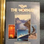 NCL: SS Norway “Fjord , North Cape and Trans-Atlantic Cruises ” Brochure 7/84-10/84