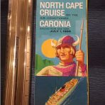 Cunard Line: Caronia North Cape Cruise 1966 Folder