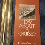 Carnival Cruises: How About A Cruise Booklet
