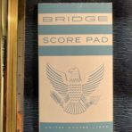 USL: SS United States Blue Bridge Score Pad