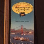 Pacific Far East Line: Outstanding Ships …Exciting Trips Brochure/Plan/Foldout