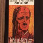 American Export: SS Independence 1964 Grand Springtime Mini Brochure