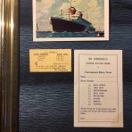 United States Lines: SS America Paper set