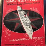 United Fruit: GWF Winter Cruise Season 36-37 Giant Deck plan