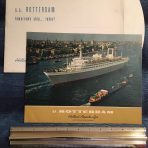 HAL: SS Rotterdam Prime Brochure in Dutch