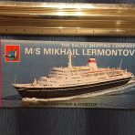 Black Sea Shipping: Mikhail Lermontov Deck Plan