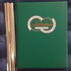 HAL : Rotterdam 1995 Grand World Voyage Green Portfolio Case