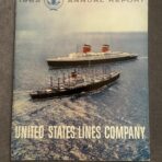 United States Lines: USL Annual Report 1962
