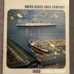 United States Lines: USL Annual Report 1963