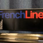 French Line: ss France Paris and London Air/ Sea vacations &’73