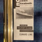 Cunard Line: QE1 Tourist Deck Plans