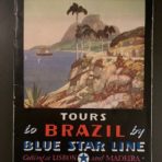 Blue Star Line: Tours to Brazil/ Argentina Brochure