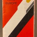 NDL: 1965/66 Sailings folder ( Europa joins the fleet)
