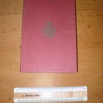 Cunard line: The Director by Alan Thomas onboard library book