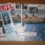 Cunard Line: Queen Mary Life Magazine article.