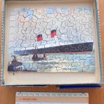 Cunard line: Mauretania 2 Chad Valley Puzzle