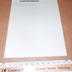 Cunard Line: QE Writing Room Stationery: Restocked