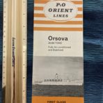 P&O: Orsova Interiors fold out 3/64