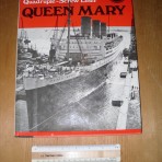 Cunard line: Ocean Liners of the Past Queen Mary Shipbuilder Reprint.  MM17