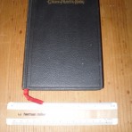 Holland American line: Union Prayer library book