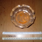 Cunard Line: Orange Lion Ash Tray: Restocked!