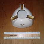 SAL: Pouf / Domed ashtray
