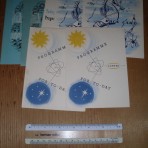 Cunard White Star: Britannic Programs/ Racecards