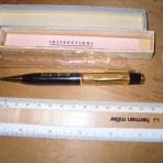 Cunard: Ivernia Mechanical Float Pencil