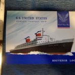 United States Lines: SSUS log card 308 West