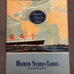 United States Lines: USL Annual Report 1948.