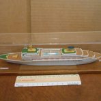 Home Lines: SS Oceanic Souvenir Model