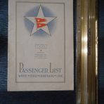 White Star Line/ Dominion Line: Passenger list RMS Canada