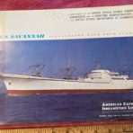 American Export: NS Savannah Prestige Brochure