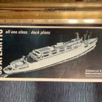 American Export: SS Atlantic Deck Plan Booklet 6/65