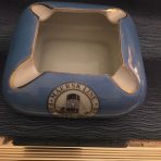 Maersk Line: Blue and Gold Funnel Ashtray