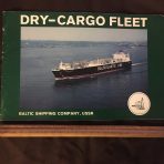 Baltic Shipping: Dry Cargo Fleet Brochure.